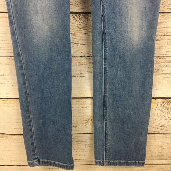 Chico's Perfect Stretch Pull-On Jeans Light Wash Size 0.5 - Picture 5 of 12
